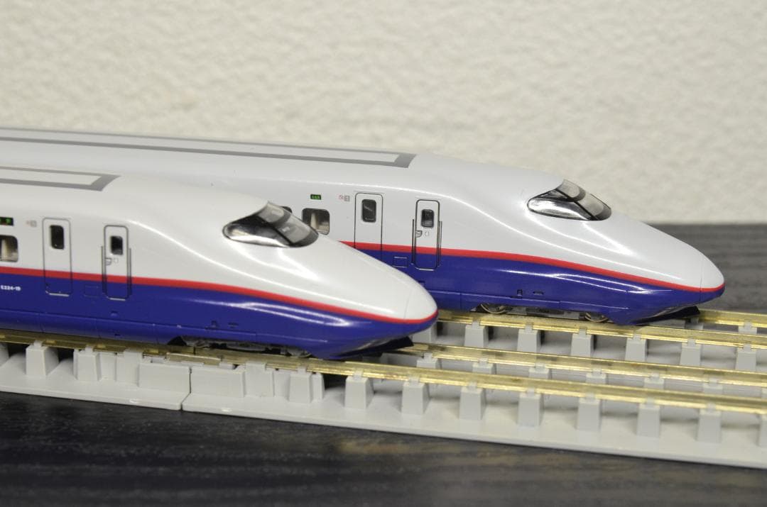 【軽加工品】 KATO 10-377 E2系 あさま 8両フルセット 室内灯付き