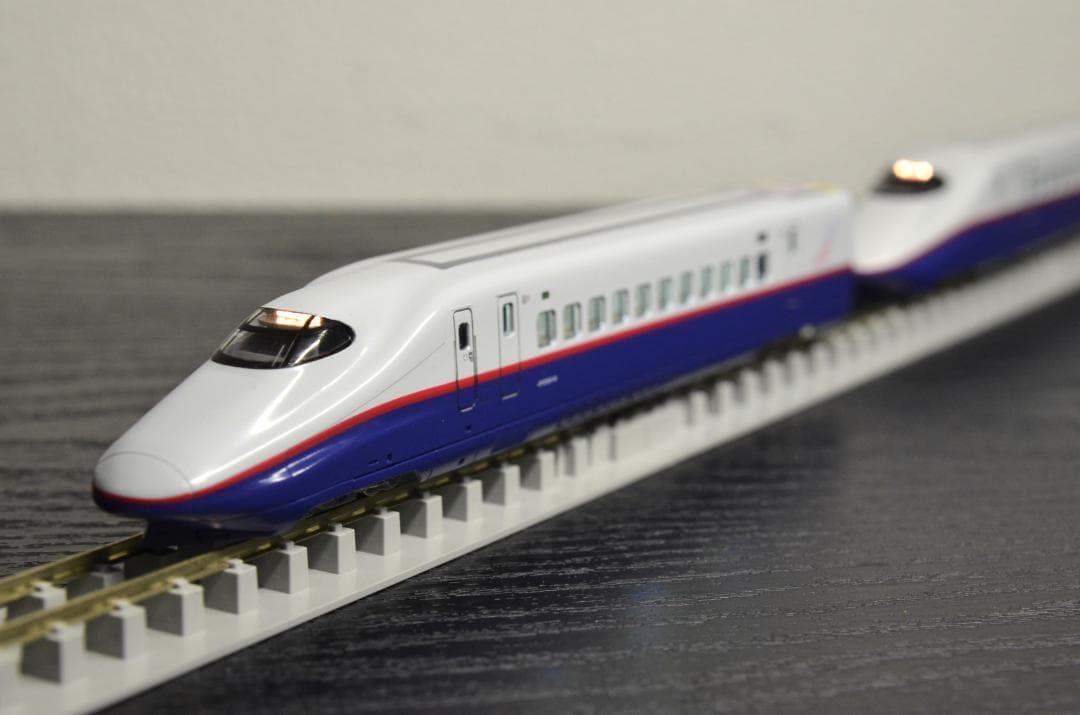 【軽加工品】 KATO 10-377 E2系 あさま 8両フルセット 室内灯付き