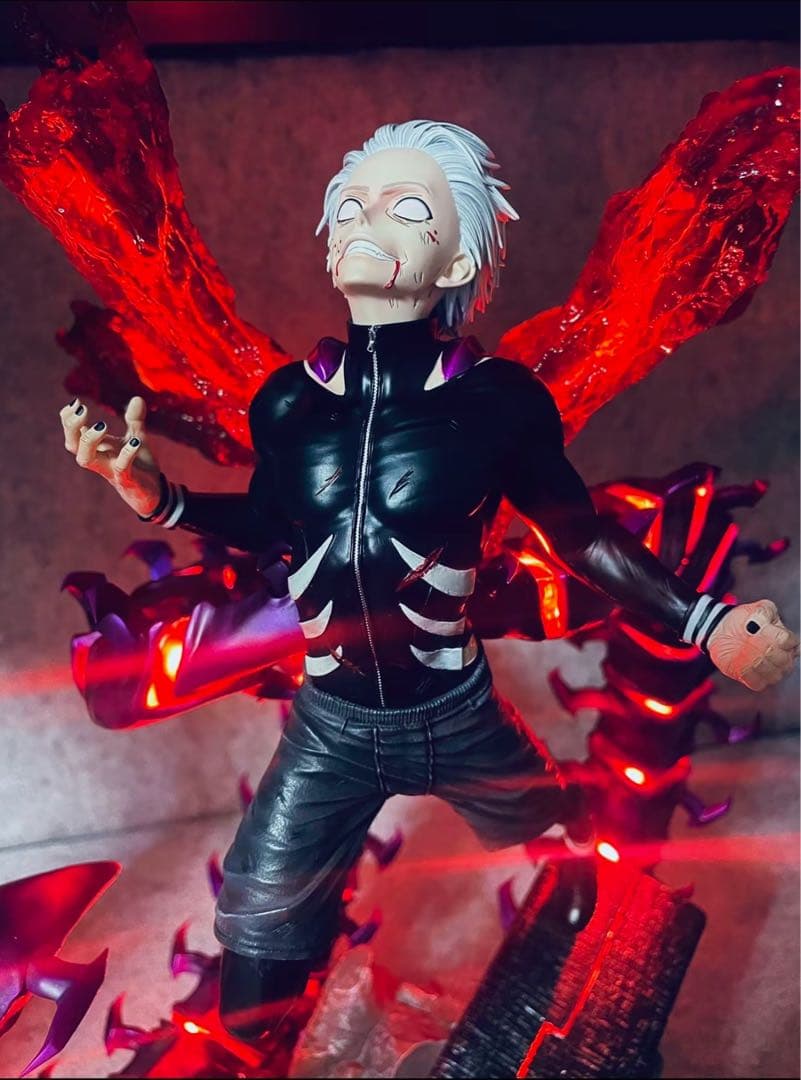 東京喰種トーキョーグール 金木研【百足半赫者ver.】フィギュア ガレージキット