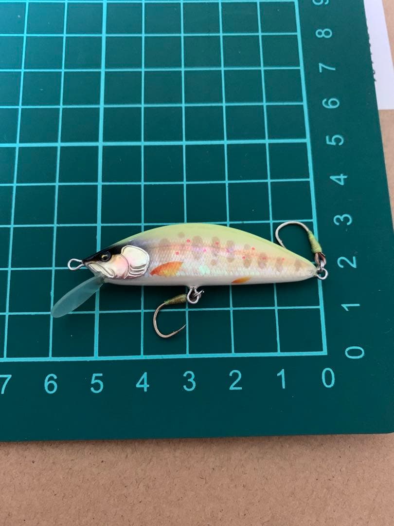 T.C.G Handmade Lures 45s-55sアワビ貼り12個セット
