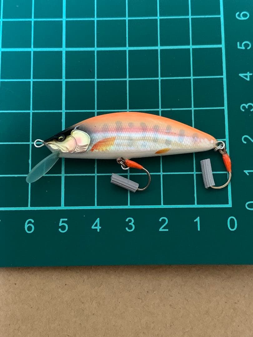 T.C.G Handmade Lures 45s-55sアワビ貼り12個セット