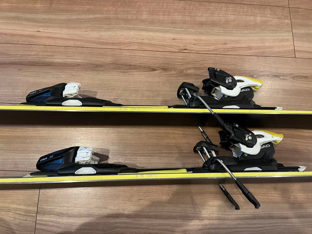 HEAD スキー板 SUPERSHAPE i.SPEED 163cm