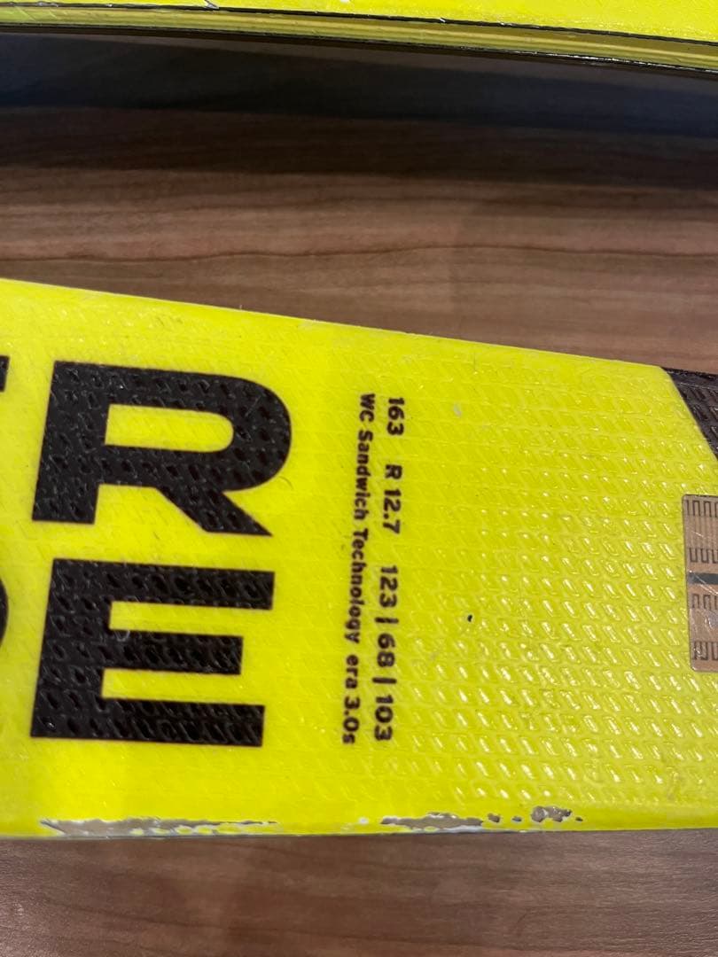 HEAD スキー板 SUPERSHAPE i.SPEED 163cm