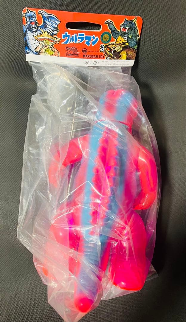 ツブコン2025限定　マルサン　ガボラ　ヒレ閉じ　クリア