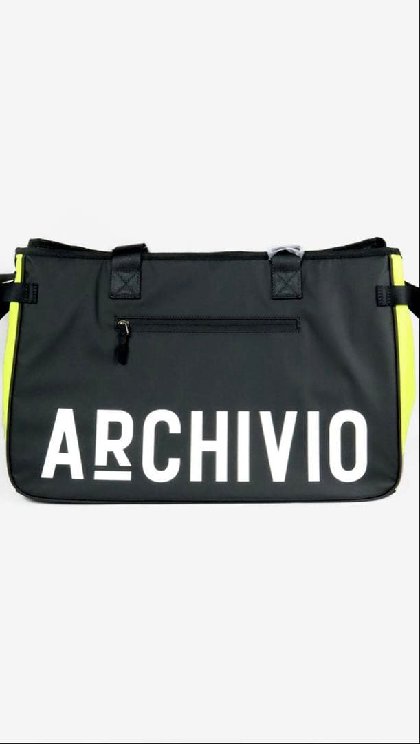 ARCHIVIO ボストンバッグ⭐︎参考価格27500円⭐︎新品未使用　アルチビオ