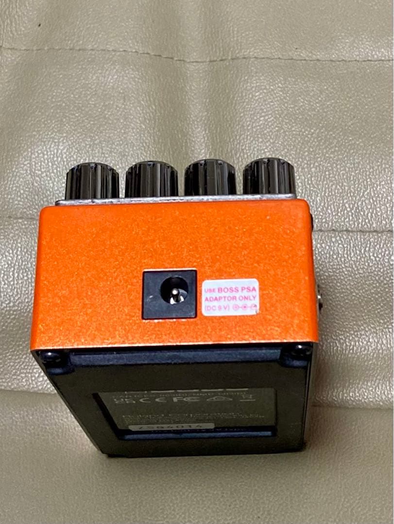 BOSS DS-1X ディストーション