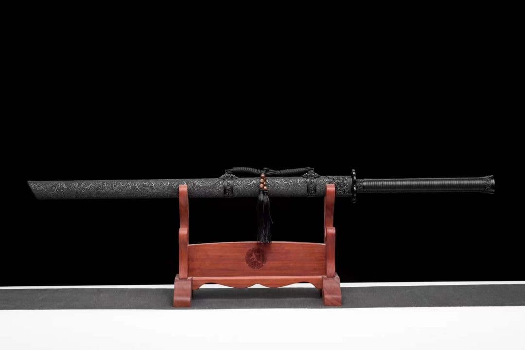 『冷風唐横剣』20230300 古兵器 武具　刀装具　日本刀　模造刀 居合刀長尺