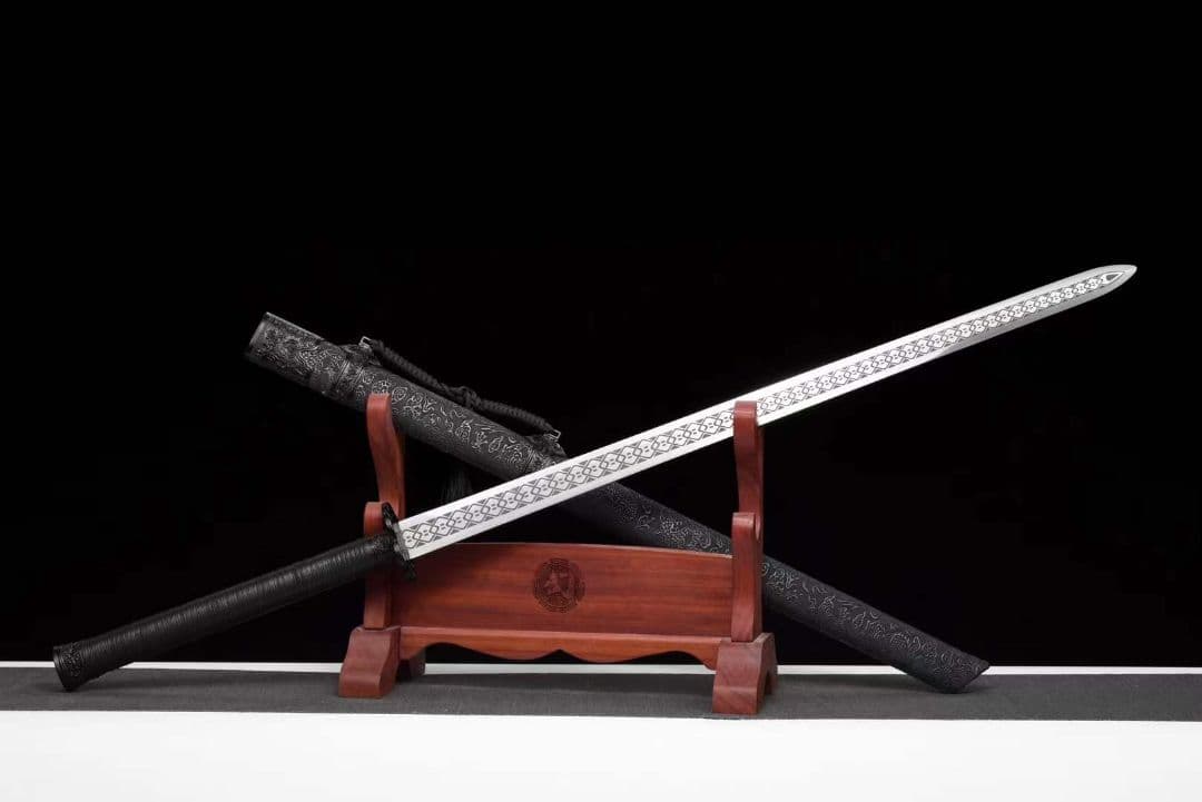 『冷風唐横剣』20230300 古兵器 武具　刀装具　日本刀　模造刀 居合刀長尺