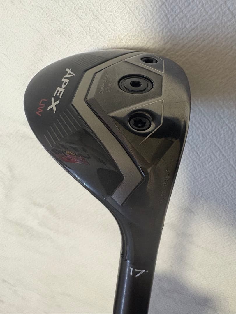 apex uw 2025 tour ad iz7x キャロウェイ