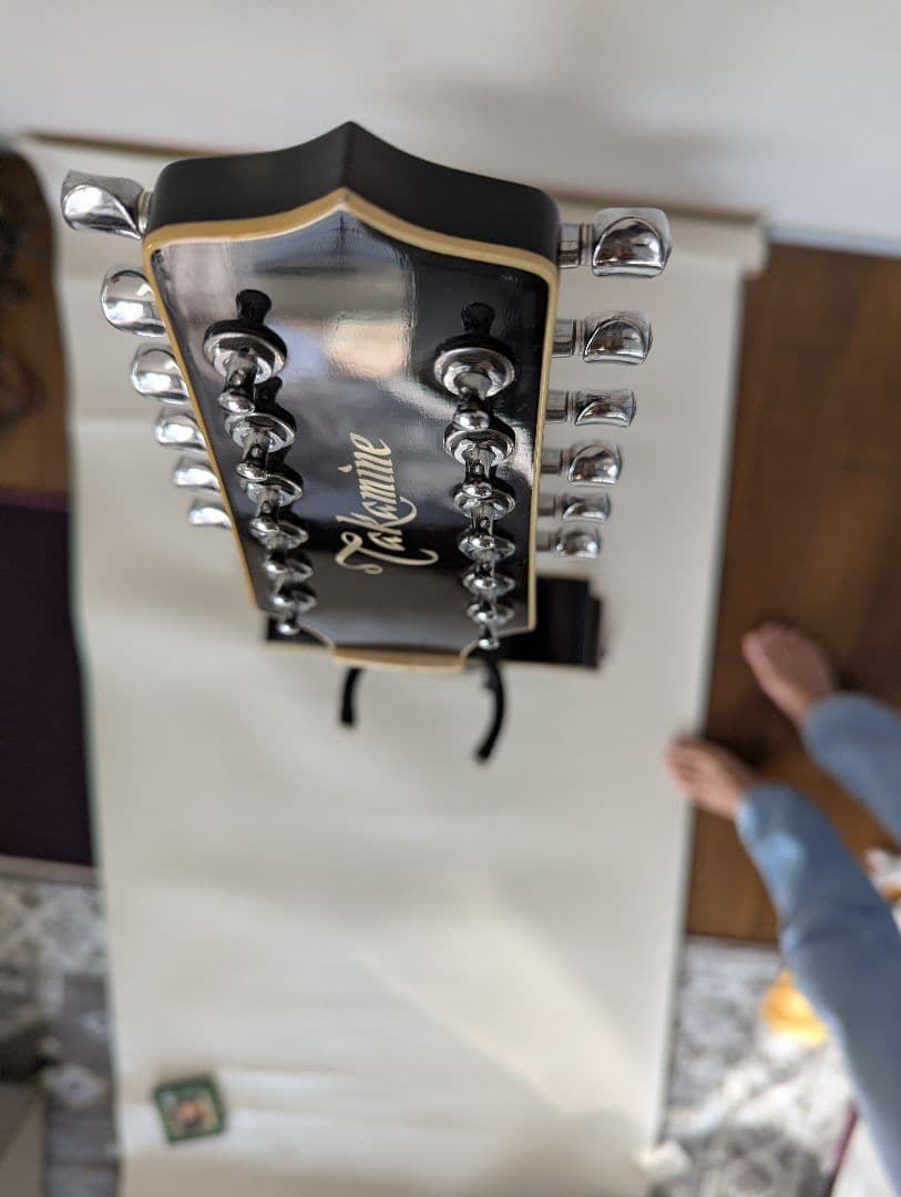 訳あり Takamine NPT110-12 12弦エレアコギター タカミネ