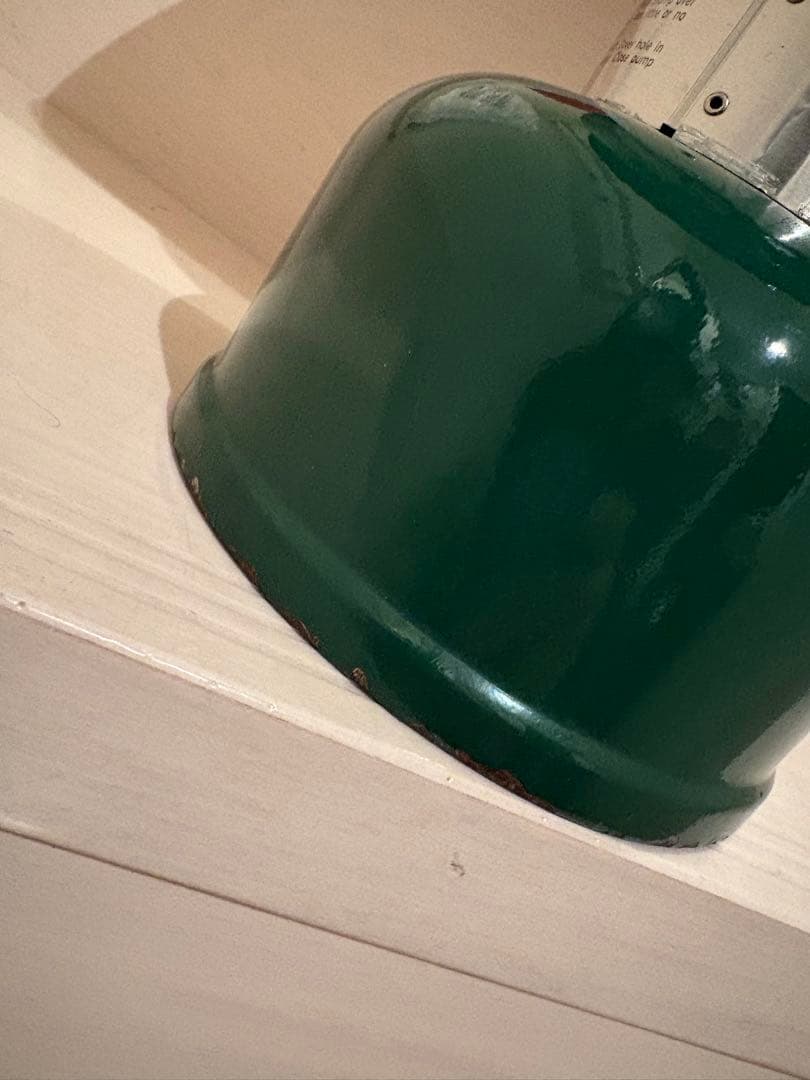 コールマンランタン228J 整備済みビックハット76製造。バースデーランタン