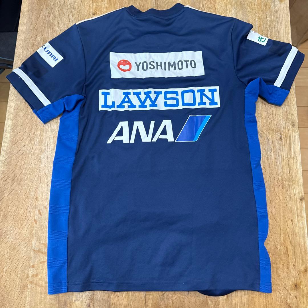 FC今治トップチーム練習着　Mサイズ