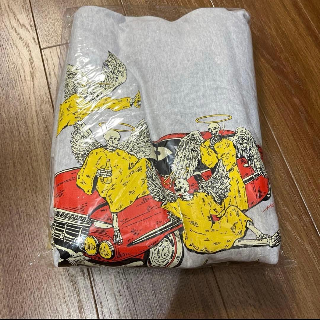 The BONEZ Skull Angel Hoodie パーカー XL 新品