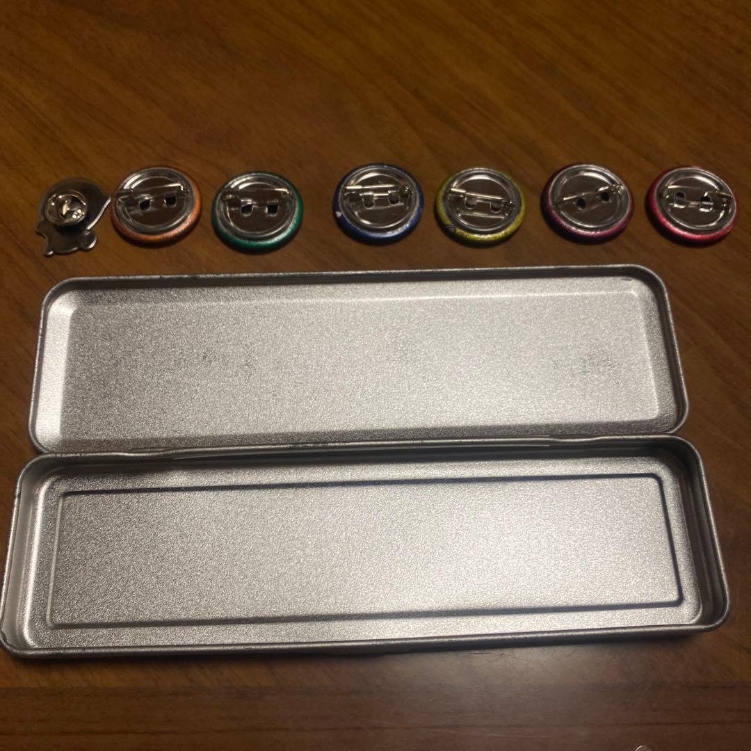 ドラえもん バッジ7個セット