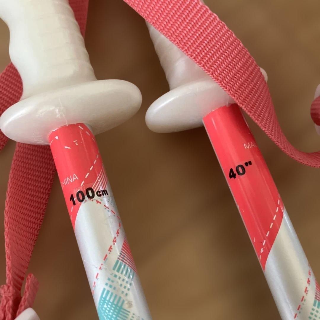 ジュニア　　Hart スキー 一式　セット　127センチ　ブーツ23cm 女子