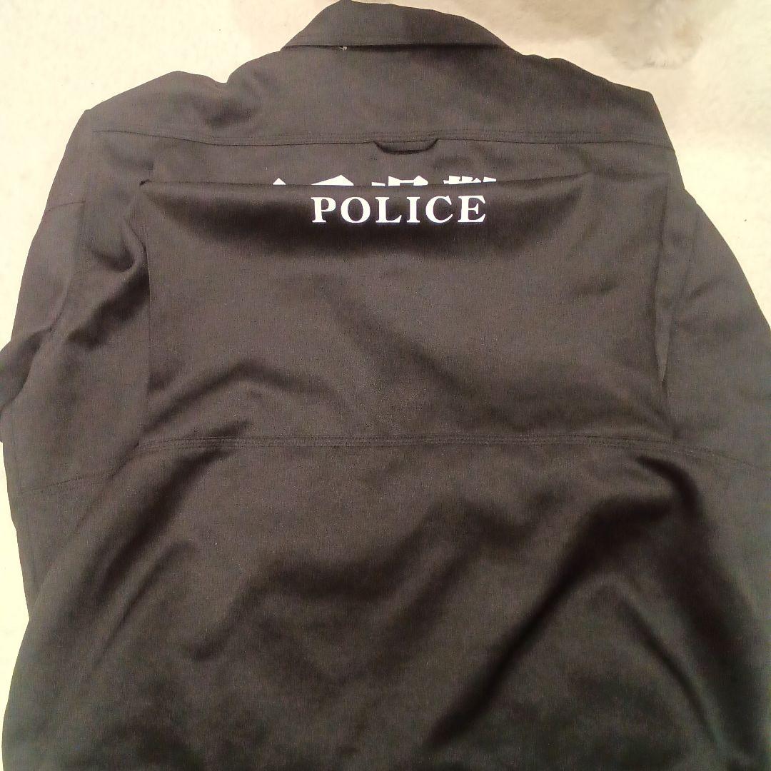 警察グッツ　私服警察官用ブルゾン