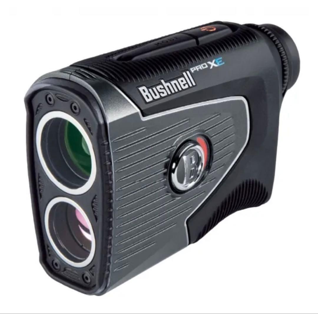 Bushnell ゴルフ用レーザー距離計 ピンシーカープロXEジョルト