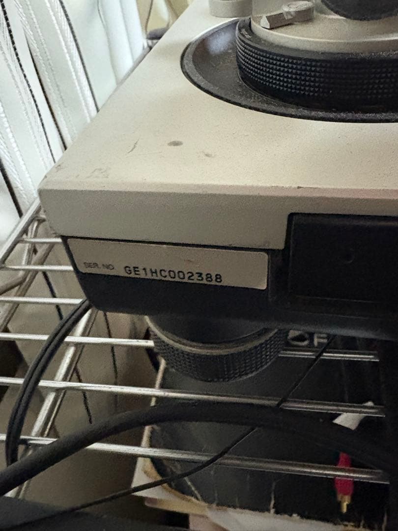 Technics テクニクス　SL-1200 MK3D ターンテーブル　タンテ