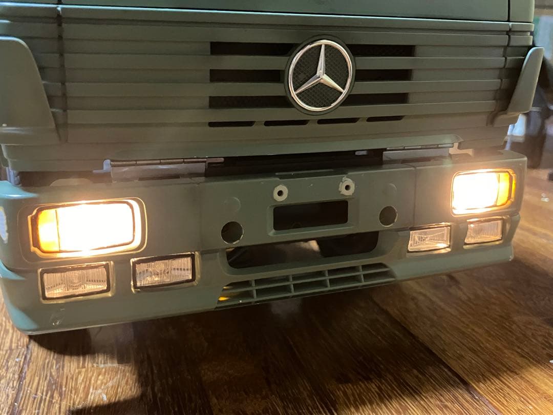 タミヤ1/14 単車 改修しました。