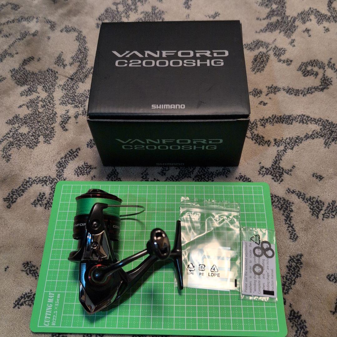 SHIMANO　ヴァンフォード2000SHG ゴメクサス　ハンドル付き
