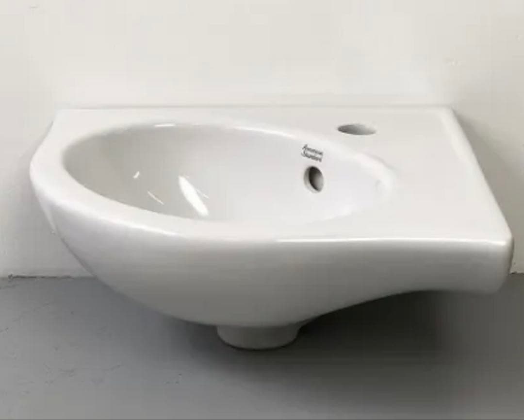 アメリカンスタンダード製　陶器洗面台(未使用)