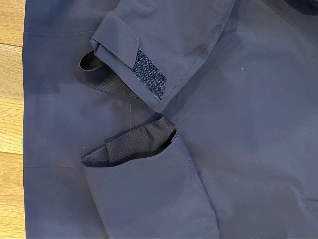 SALOMON ICESTAR 3Lジャケットネイビー S