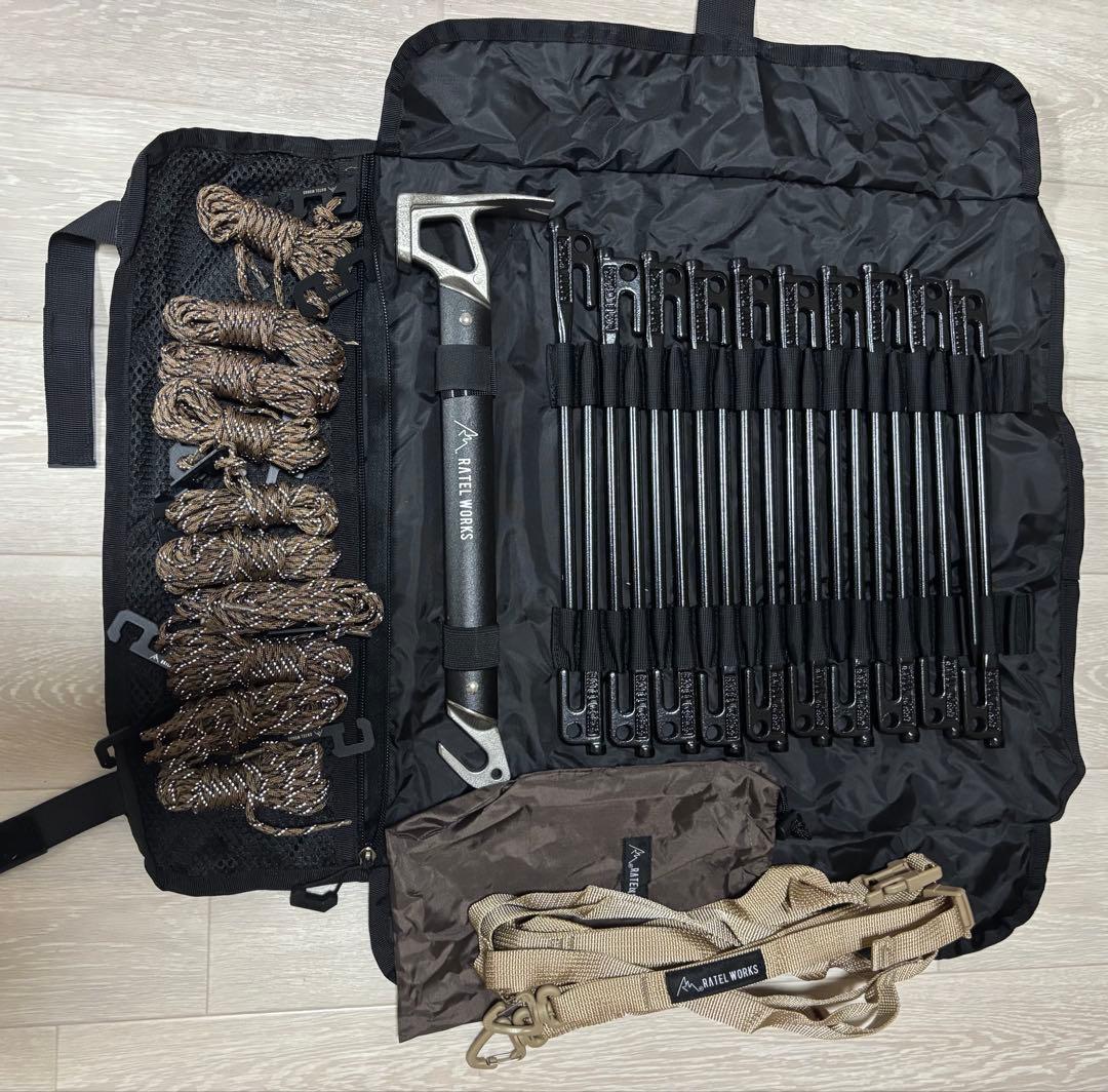 ラーテルワークス　ボーデンMID　４周年記念モデル（コヨーテブラウン）