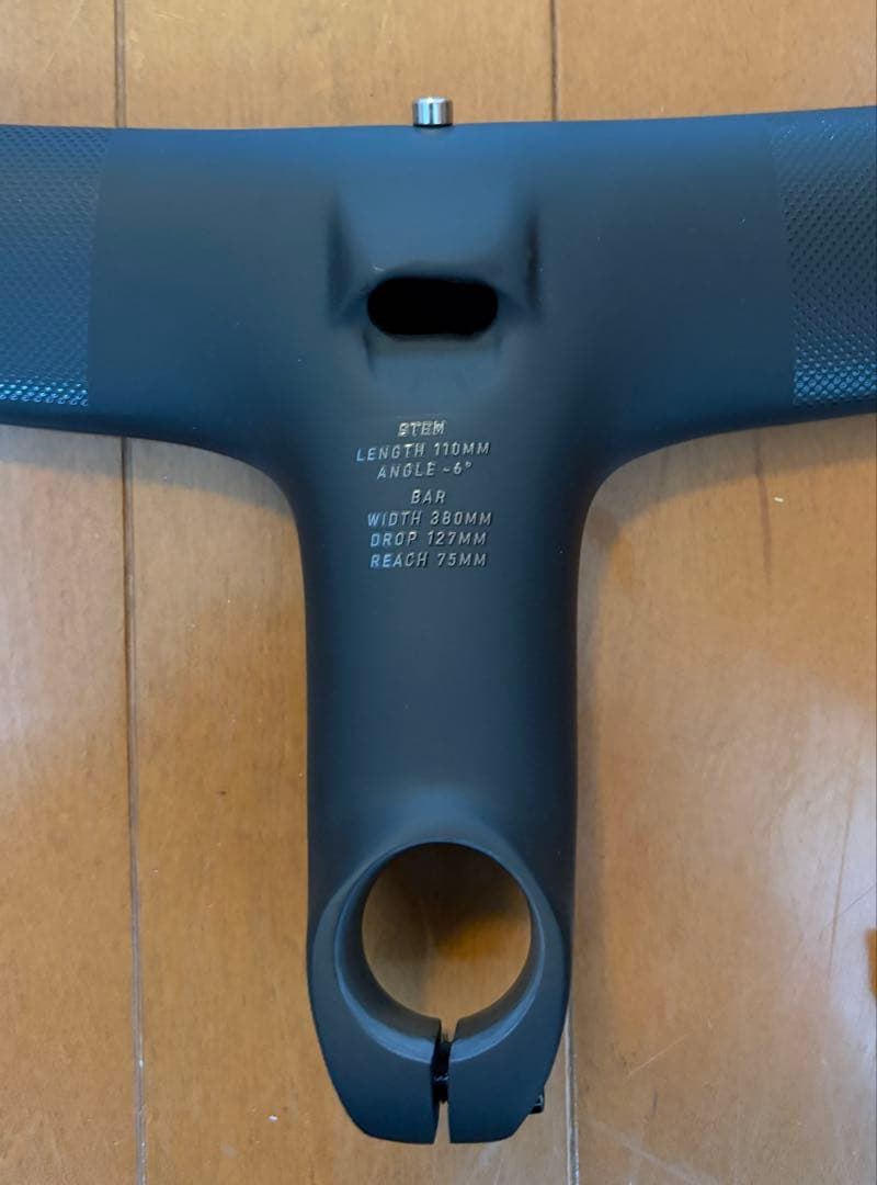 ROVAL RAPIDE COCKPIT風 ステム一体型ハンドル 380×110