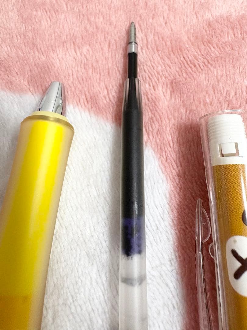 希少！リラックマ　ドクターグリップボールペン　イエロー