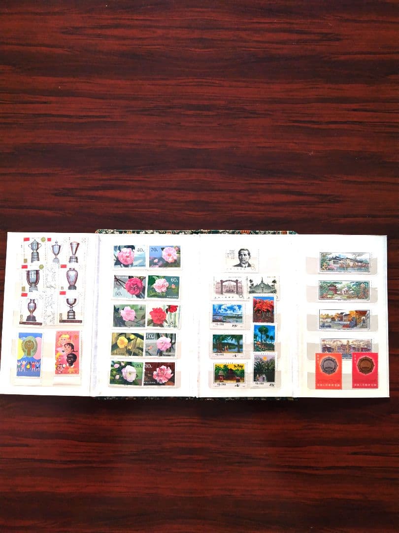 外国切手 中国 切手コレクション