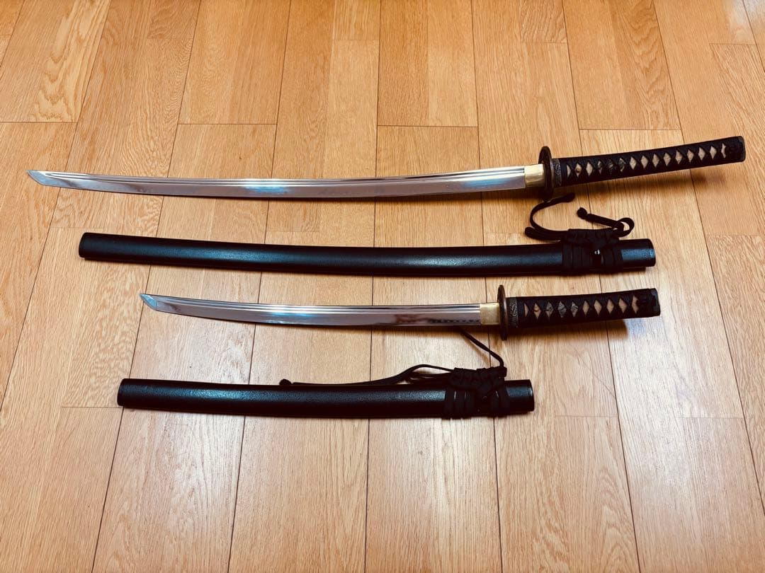 模造刀　居合刀　大小セット