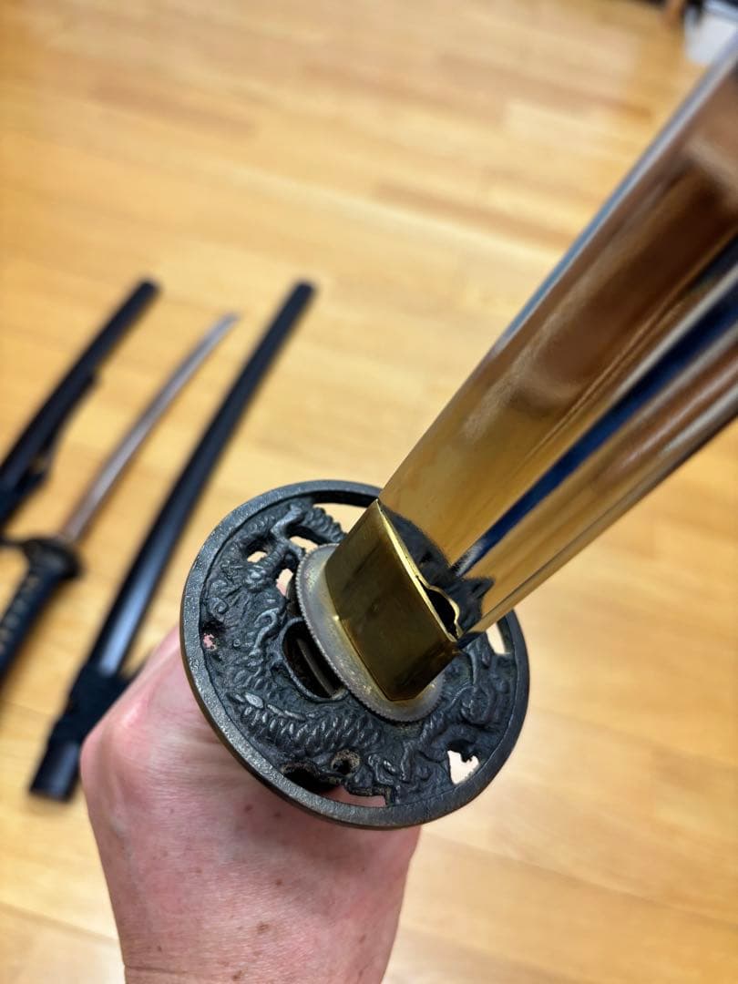 模造刀　居合刀　大小セット