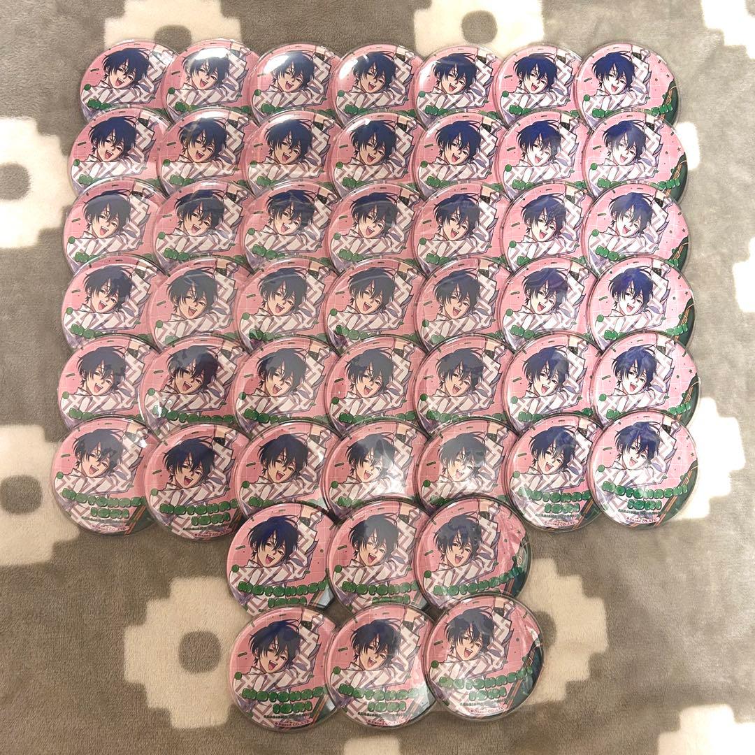 カリスマ 依央利 2周年 缶バッジ