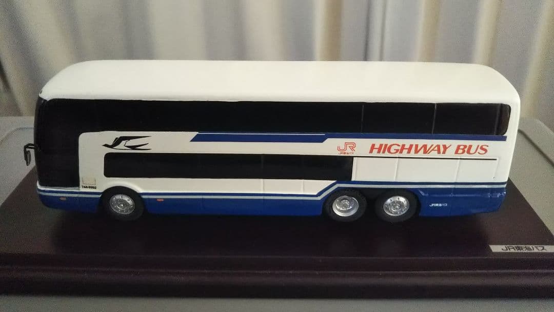 ●超激レア●JR高速バス模型1/80スケール
