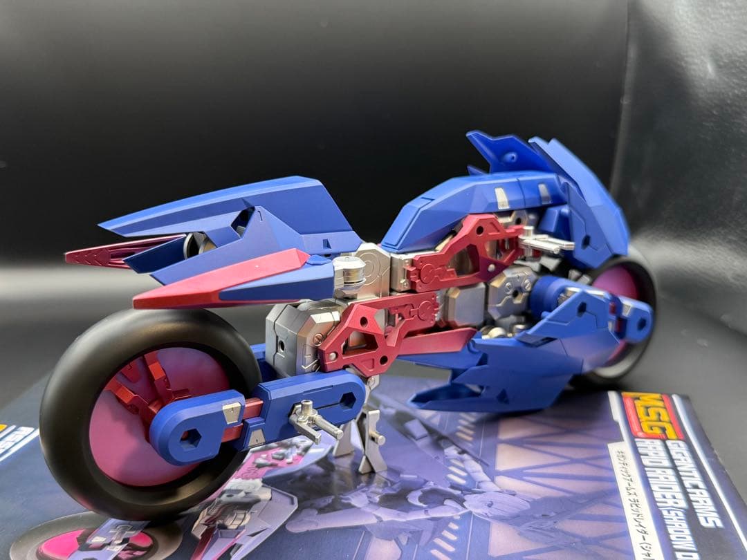 メガミデバイス 皇巫 ツクヨミ レガリア コトブキヤ 全塗装 完成品