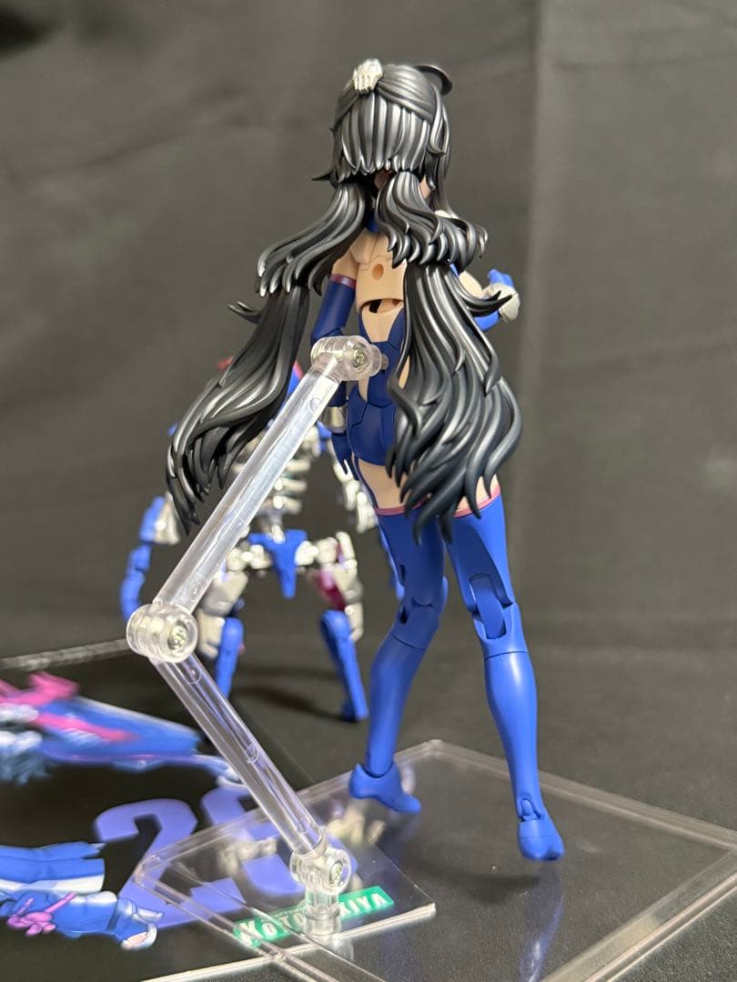 メガミデバイス 皇巫 ツクヨミ レガリア コトブキヤ 全塗装 完成品