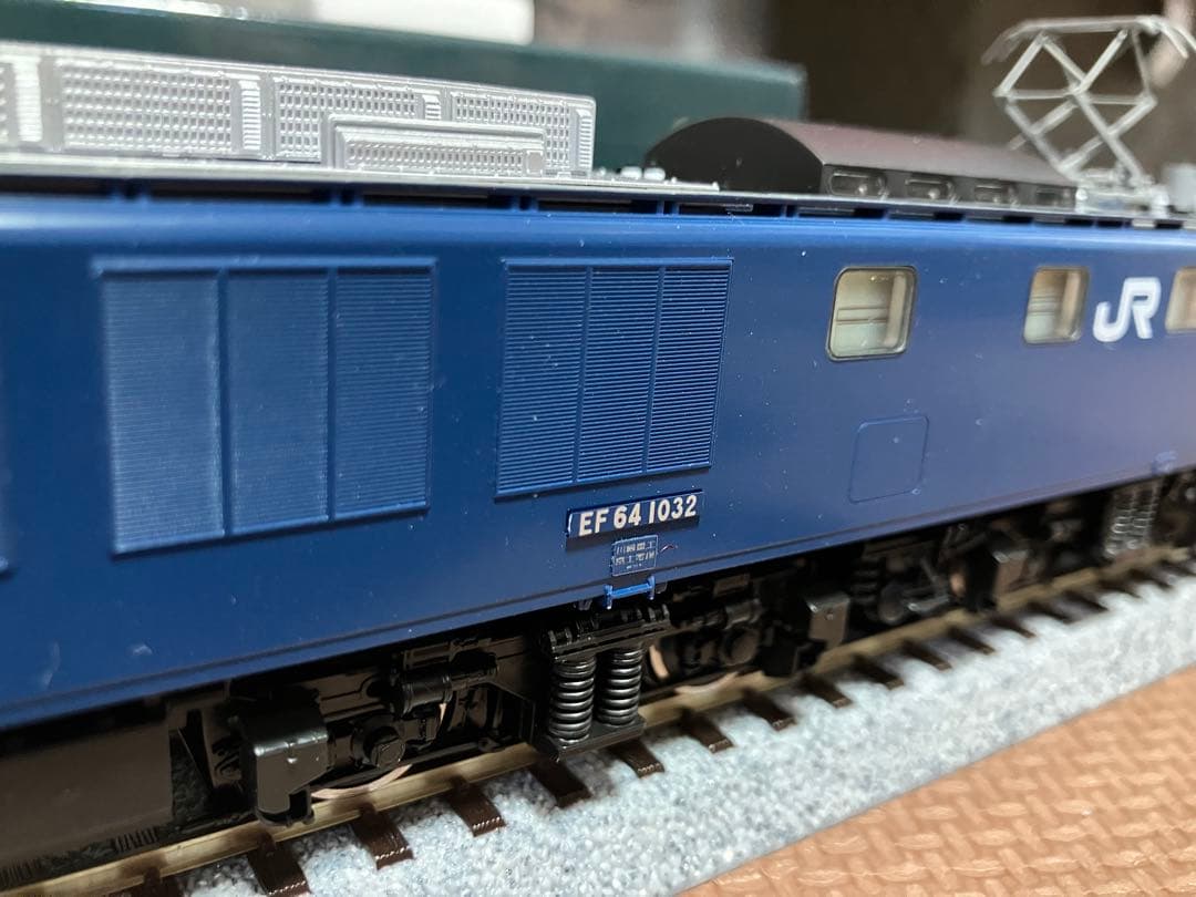 TOMIX HO プレステージ EF64 1000 双頭連結器