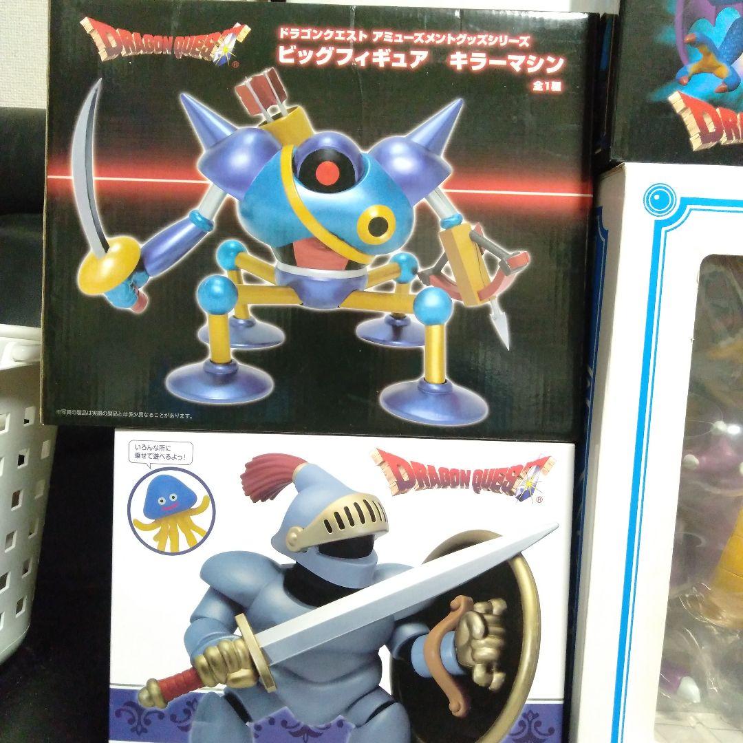 ドラゴンクエストフィギュア　７点