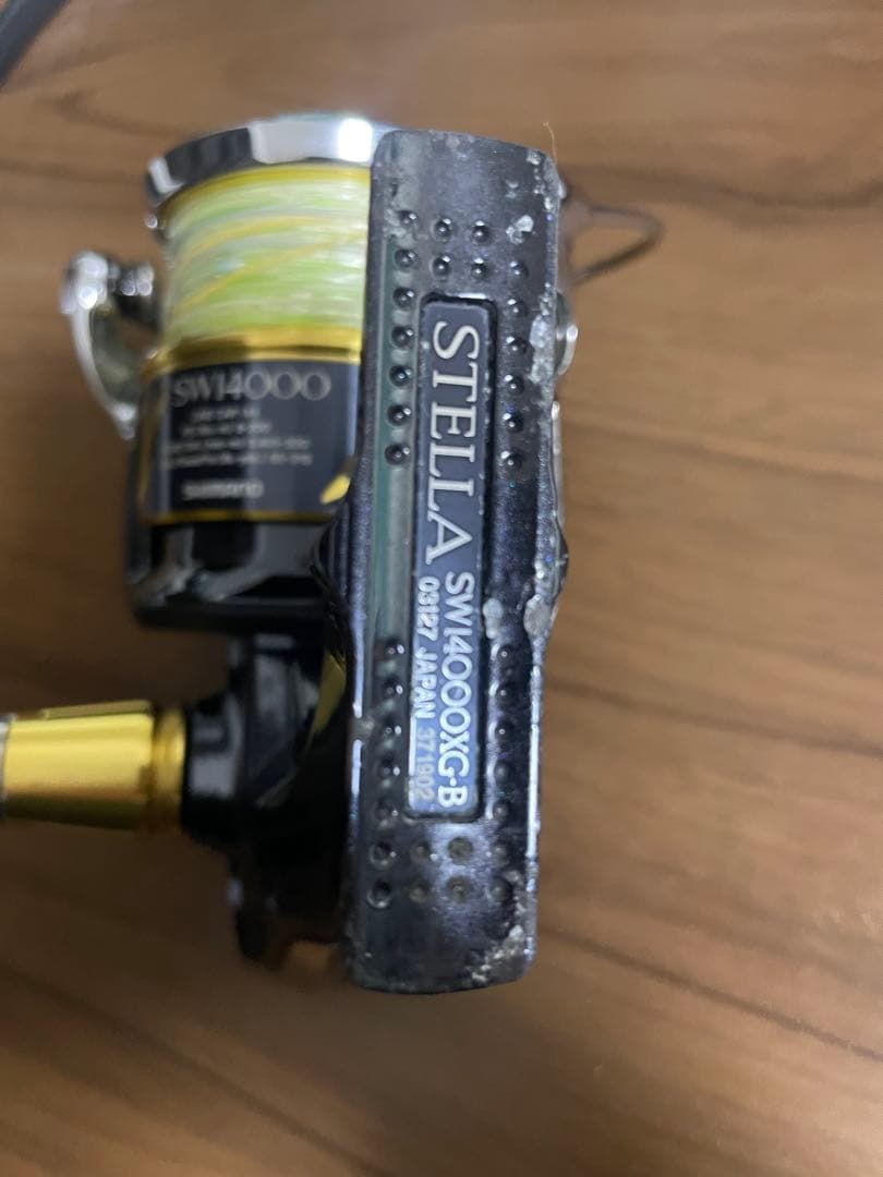 リール SHIMANO 13STELLA SW14000XG