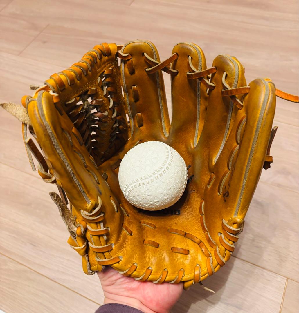 【即戦力】ミズノプロ　軟式用グラブ　内野手用