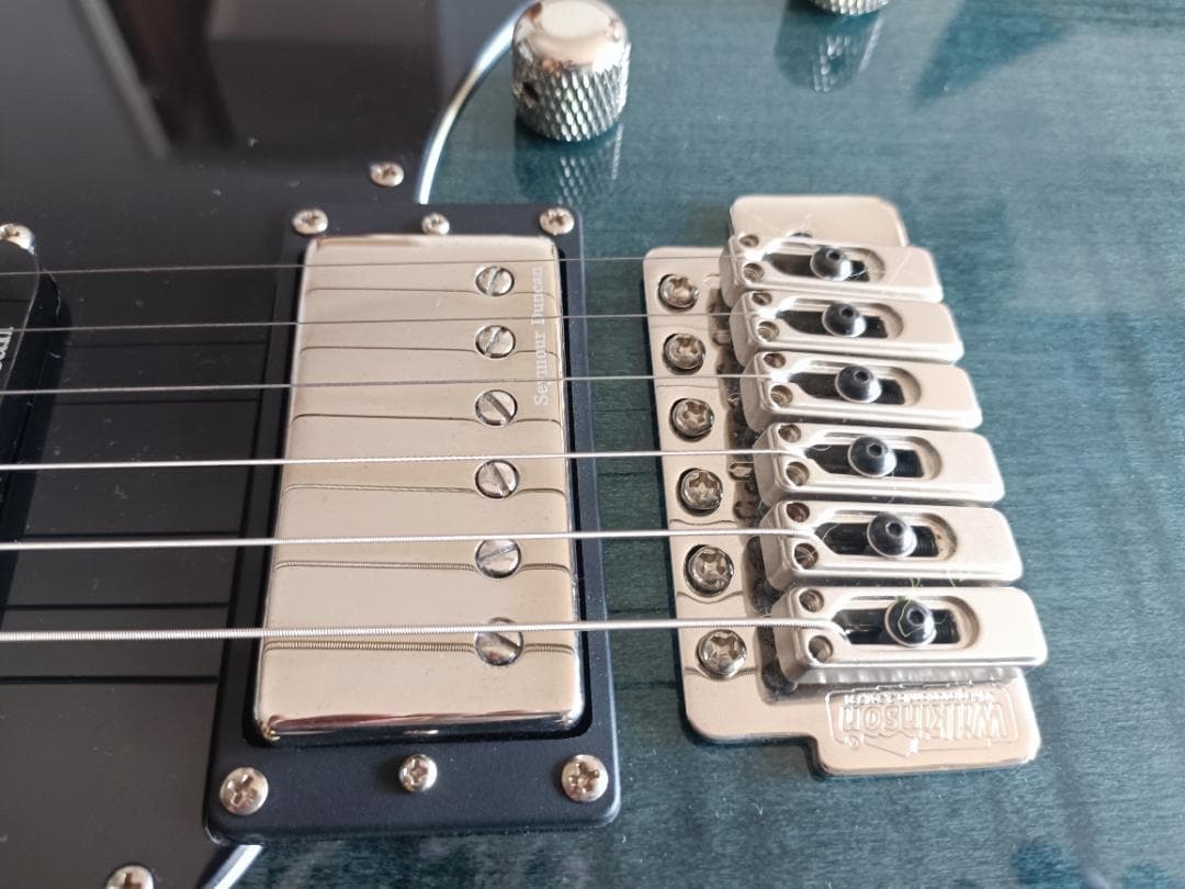 YAMAHA Pacifica パシフィカ 612 VII インディゴブルー