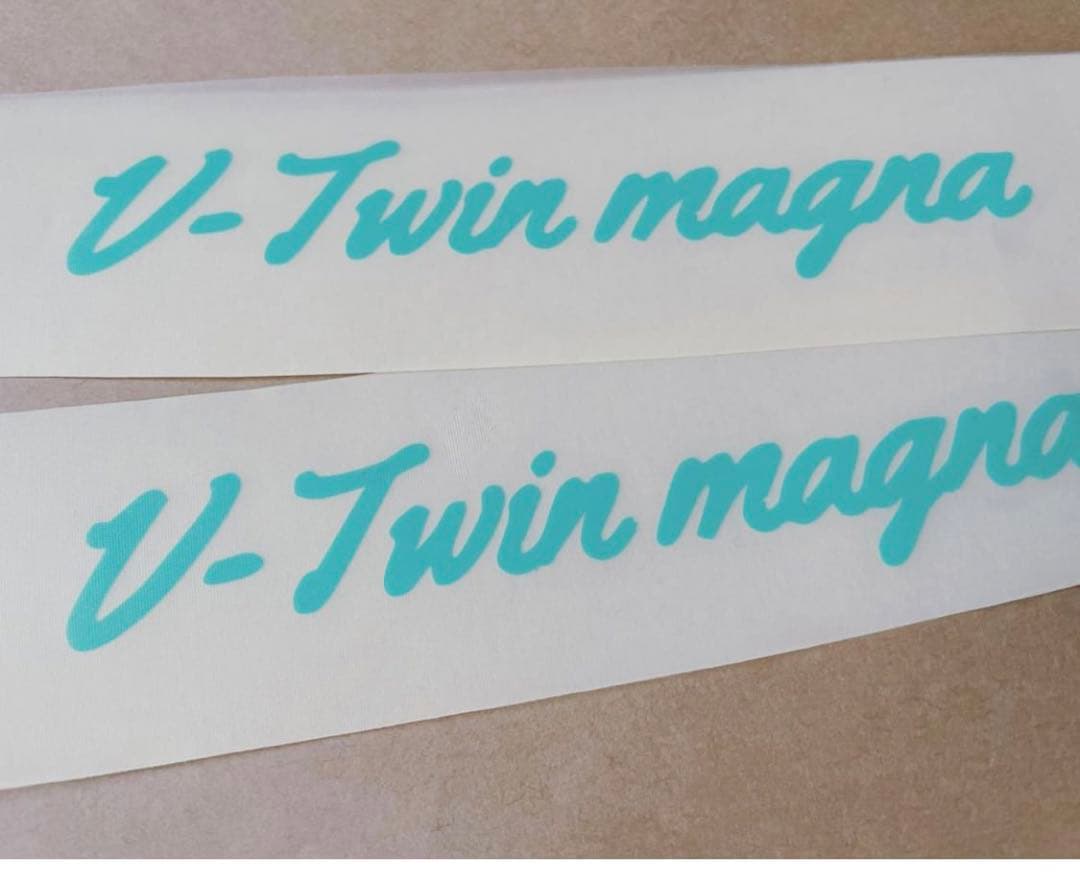 オリジナルカッティングステッカー