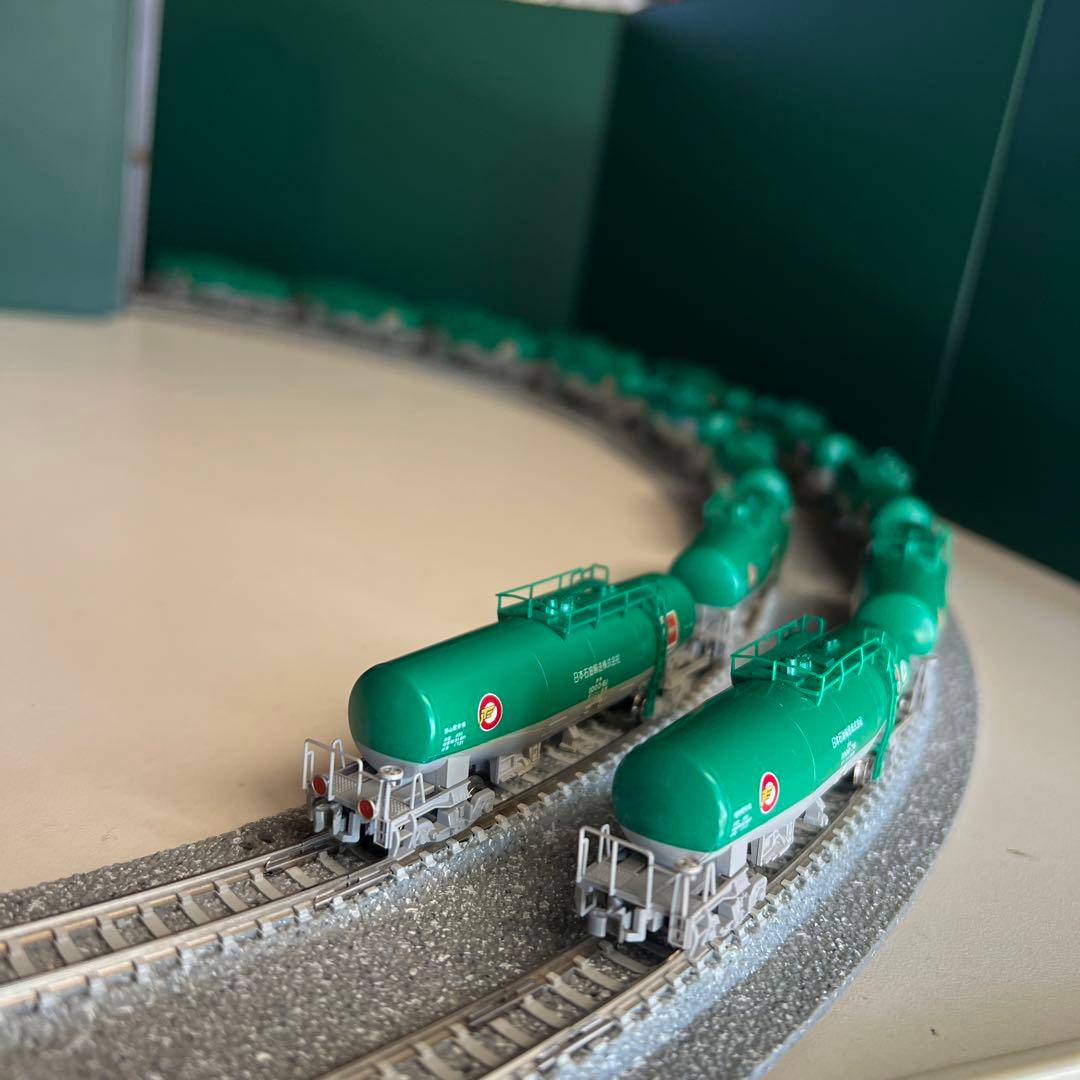 最終値下げKATO タキ1000 日本石油輸送色　17両セット