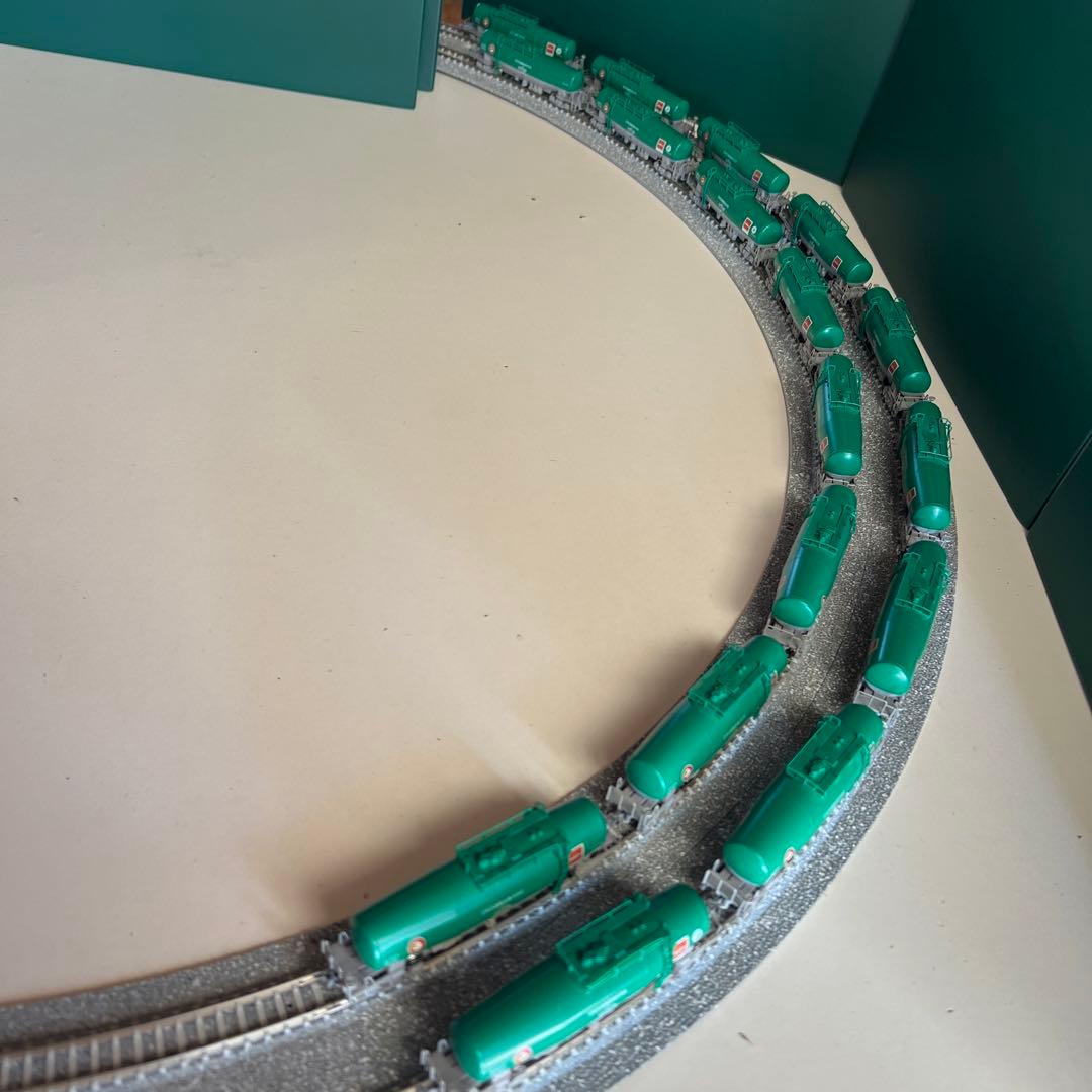 最終値下げKATO タキ1000 日本石油輸送色　17両セット