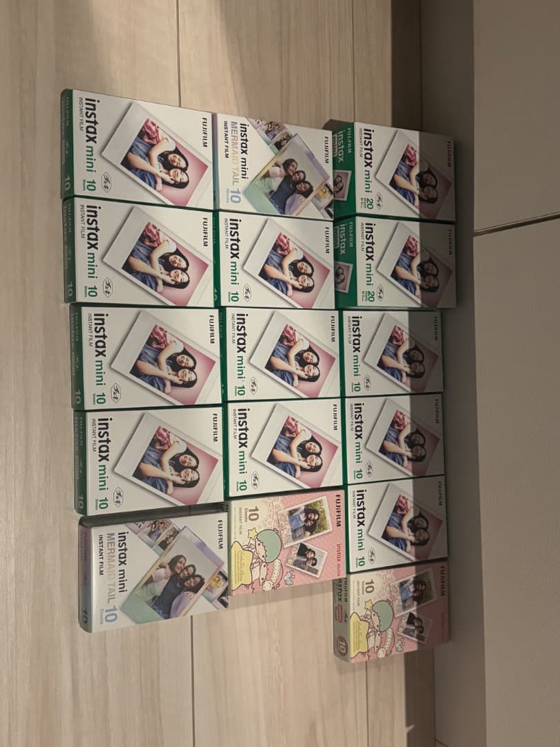 FUJIFILM instax mini フィルム セット