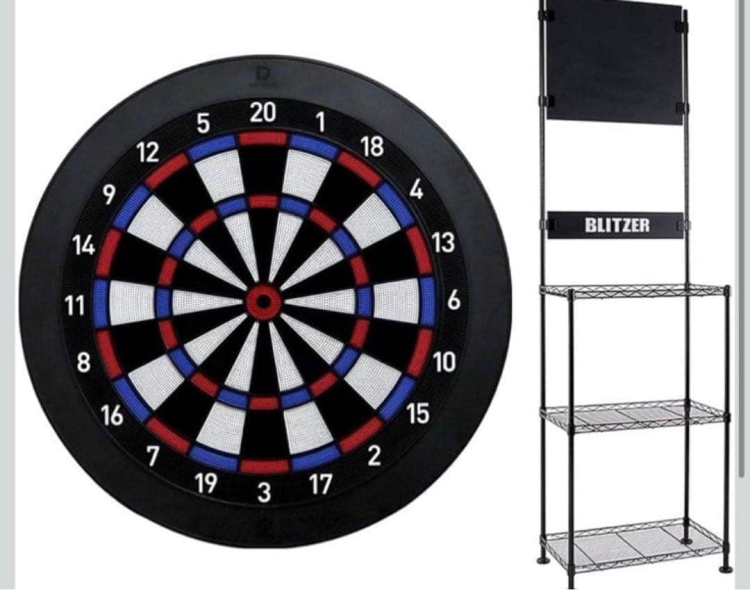 ☆DARTS LIVE  ダーツライブホーム BLITZER スタンド付