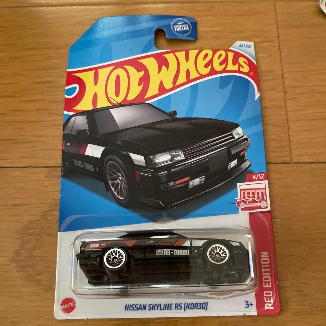 ホットウィール　 レッドエディション 7台