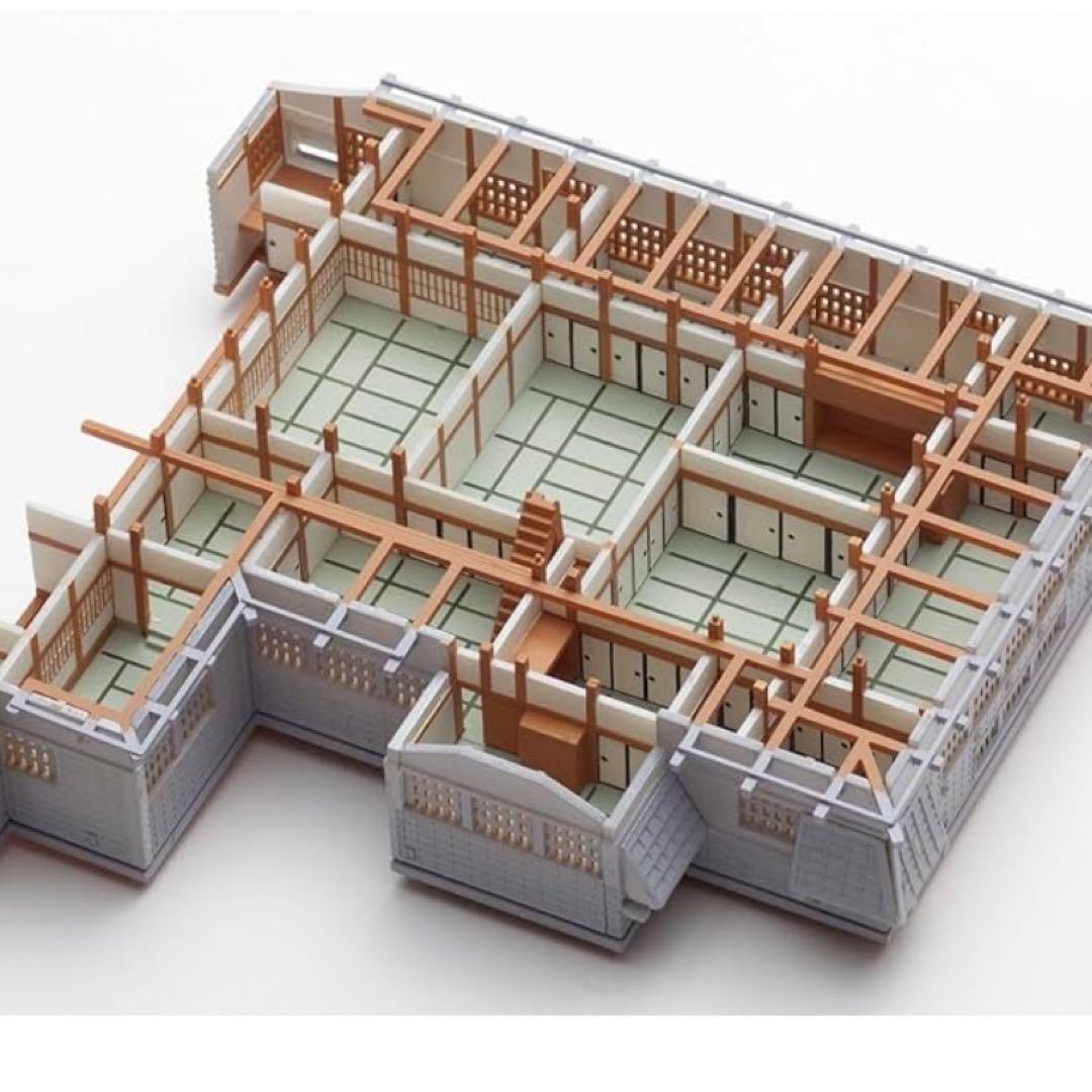 熊本城　1/144 プラモデル　未組立