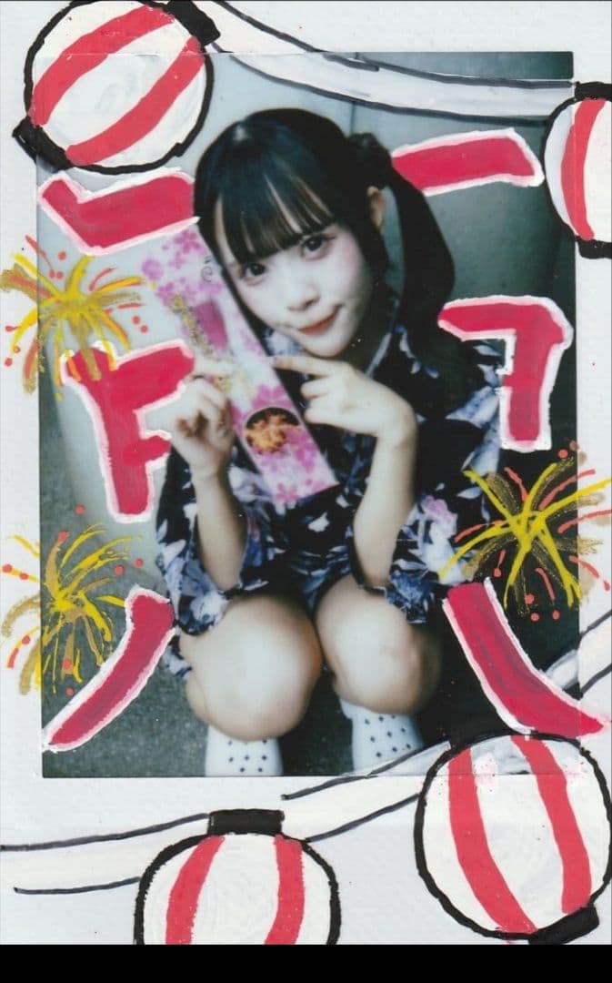 みちゃちゃあたぱち東雲結愛さんチェキセット