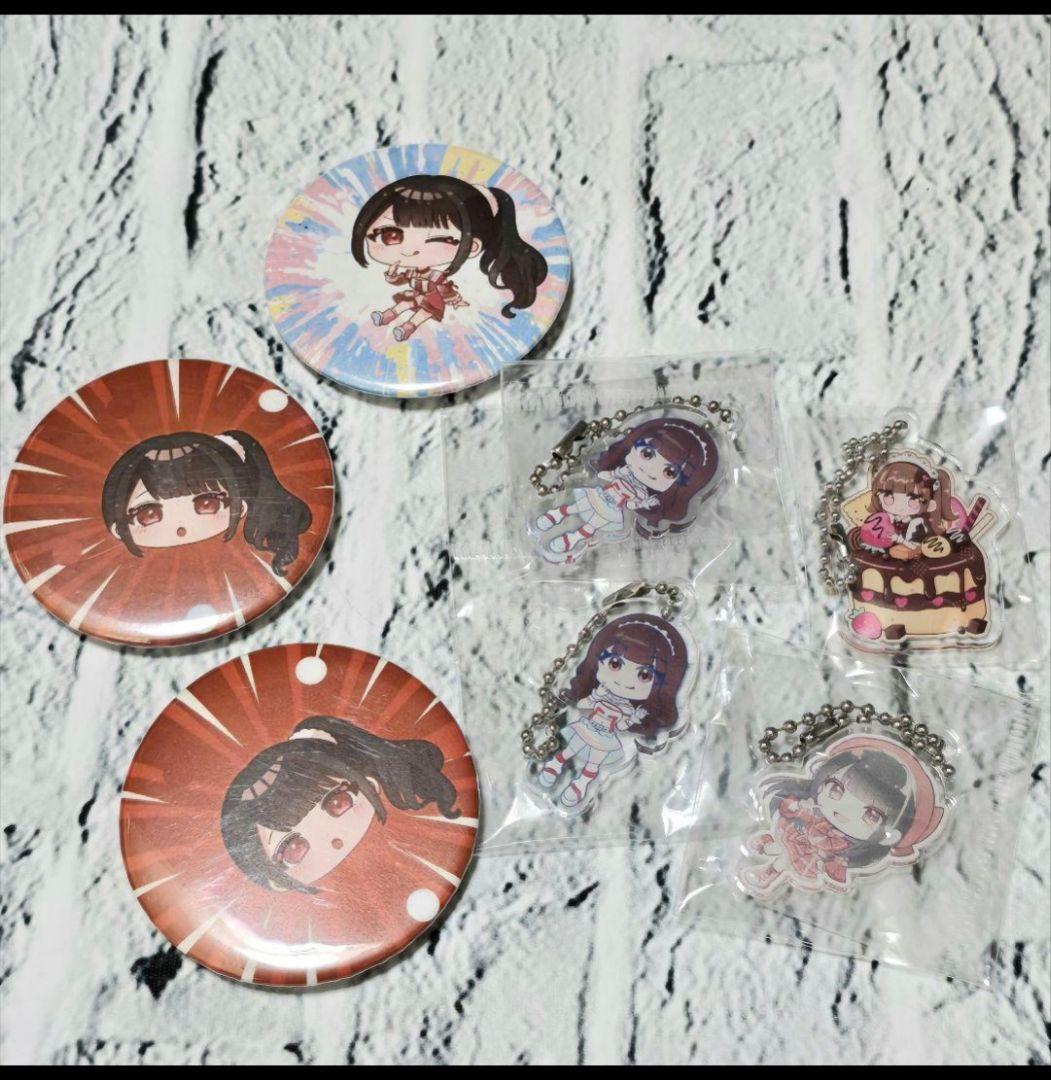 みちゃちゃあたぱち東雲結愛さんチェキセット